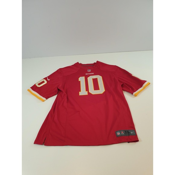 Nike Washington Redskins On Field NFL Robert Griffin RGIII RG3 Jersey XL - Picture 1 of 16
